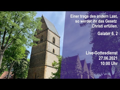 Einer trage des andern Last, so werdet ihr das Gesetz Christi erfüllen.   (Galater 6, 2)