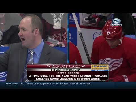 NHL REGULAR SEASON 2013-14 - New Jersey Devils @ Detroit Red Wings