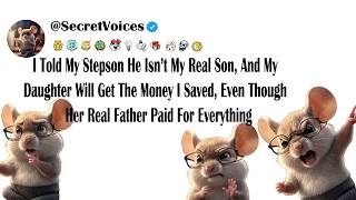 I Told My Stepson He Isn’t My Real Son, And My Daughter Will Get The Money I Saved, Even Though H...