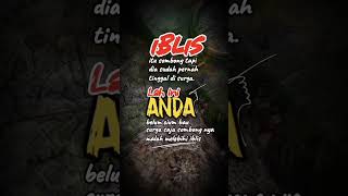 Download lagu Jangan sombong, sombong itu sifat iblis || #katakatabijak #storywa #quotesislami mp3