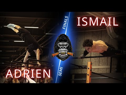 Adrien Delplace VS Ismail Moro -  Male Semi Finals | Beast Of The Barz 2023