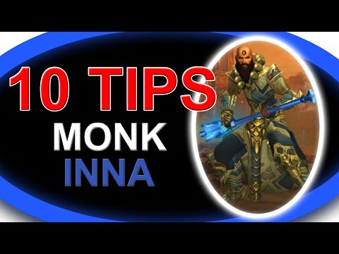 [Diablo III] 10 Tips -- Monk (Inna's Mantra)