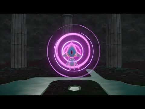 Completing Azelf's trial and getting the Azelf's Fang!