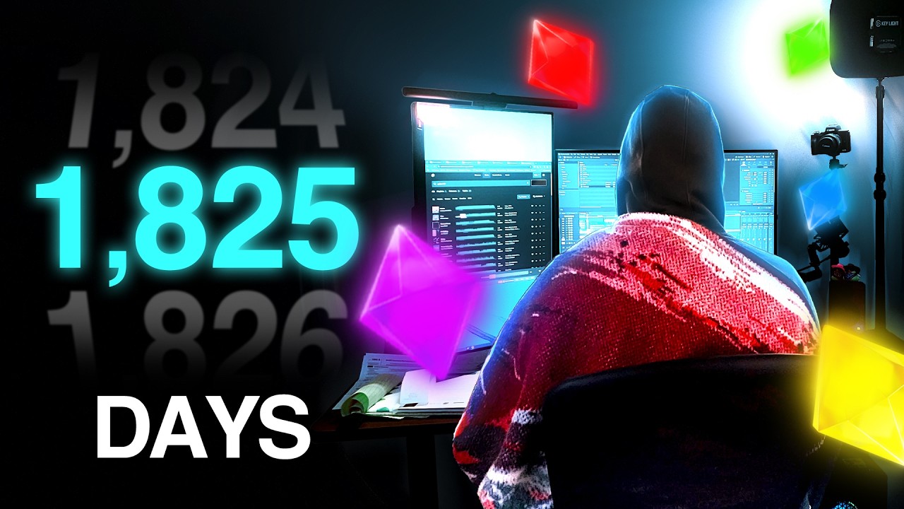 1825 Days of Editing. What I Wish I Knew Sooner.