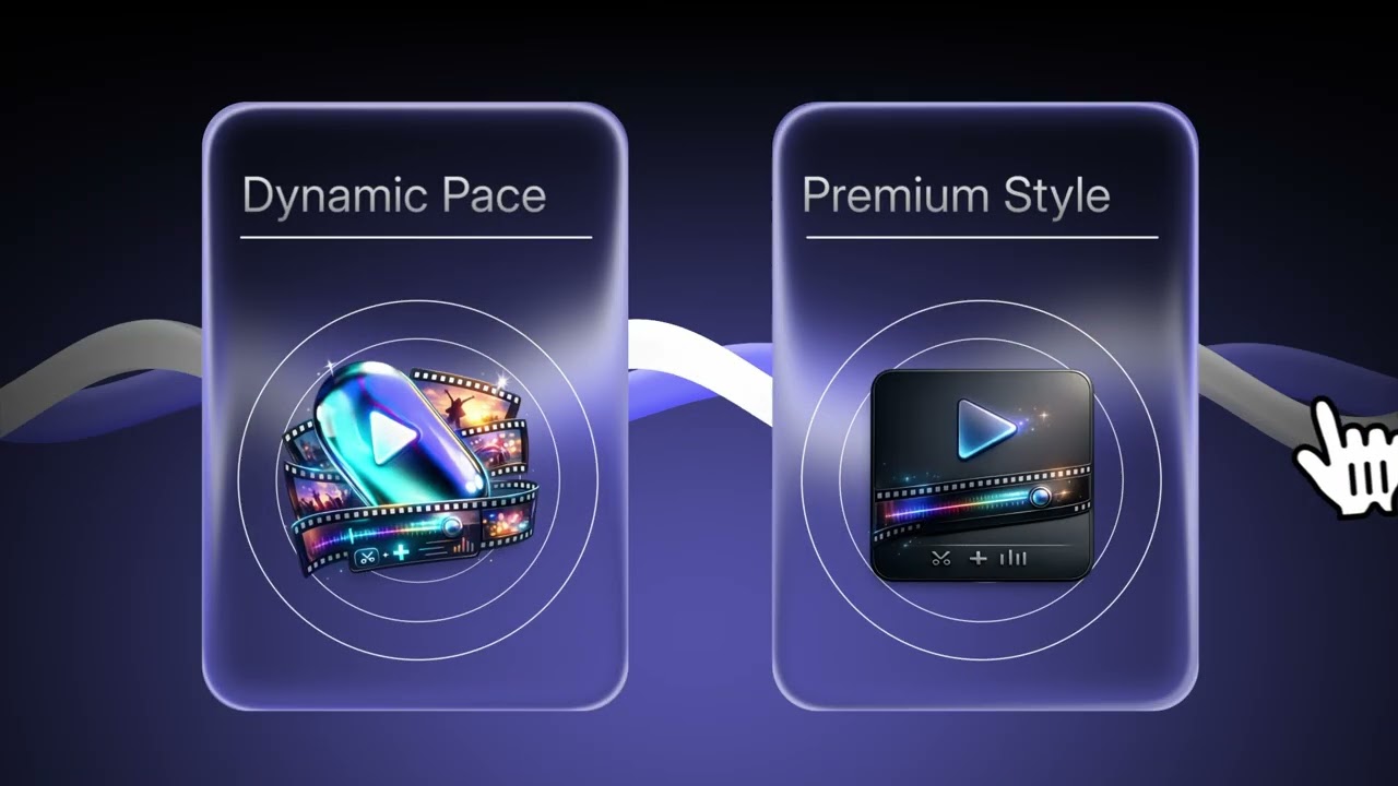 DTC e-commerce video ad editing showreel preview
