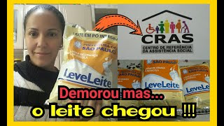 Leite da prefeitura chegou |Leve Leite |Cris Rribeiro