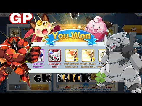 MEGA AGGRON / / POKEMON MEGA EVOLUTION /MEGA CHALLENGES/POKÉMON
