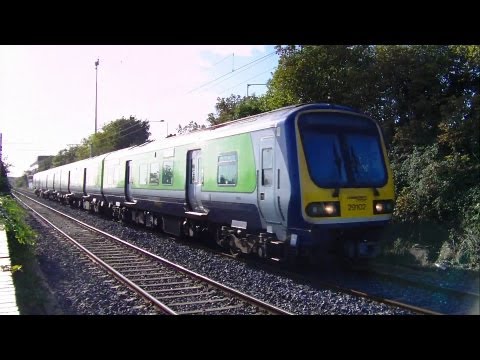 29000 Class Intercity 29102 - Sandymount, Dublin