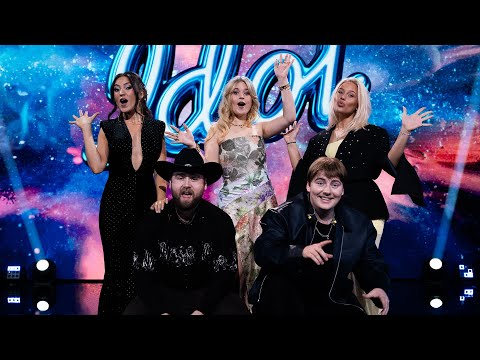 Här tvingas två idoler lämna under semifinalen av Idol 2025  | Idol Sverige | TV4 & TV4 Play