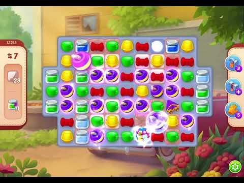 HomeScapes Level 12213 no boosters