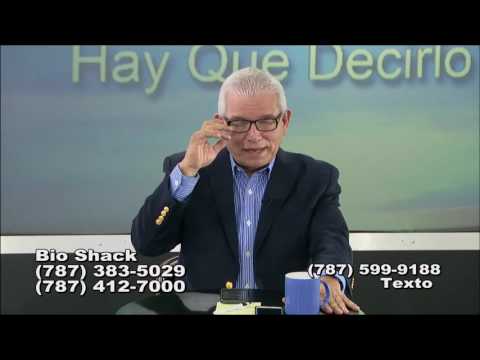 Hay Que Decirlo 10-31-16 (3) - Remplazo de hormonas.