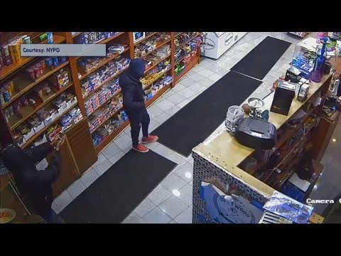 NYC Deli Worker Shot
