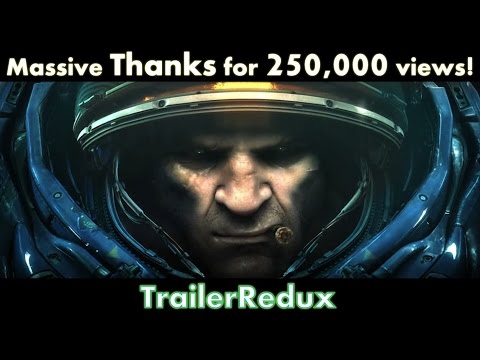 Trailer Redux - Pacific Rim / Starcraft 2 TV Spot - Ultralisk vs Archon