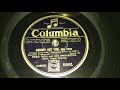 Nobody But You Fred Rich His Orchestra Hot Dance Music 1920s VV CREDENZA