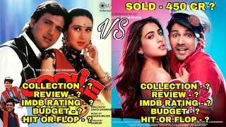 Varun Dhawan's Coolie No 1 Vs Govinda's Coolie No. 1 Movie Full Analysis | Collection | Budget