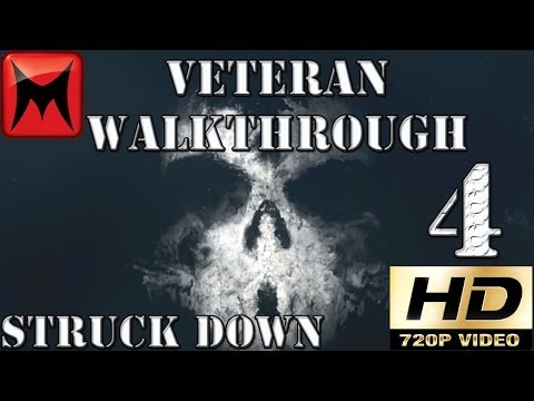 Call of Duty Ghosts Veteran Campaign Walkthrough Mission 4 "Struck Down" HD720p