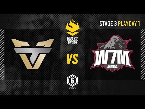 Team oNe vs. W7M // LATAM League Brazil Division 2021 - Stage 3 - Playday 1