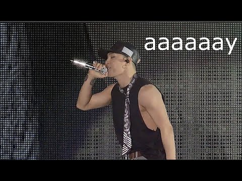 TAEYANG trying to sing for 5ish minutes (part 2)