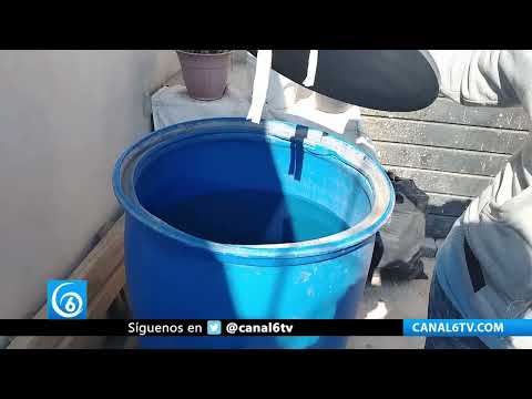 Video: Persisten denuncias por falta de agua en Tepozanes, Los Reyes La Paz