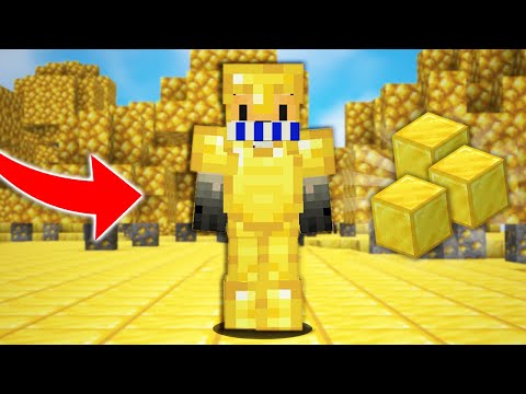 Unbelievable: Everything I Touch in Minecraft Turns to Gold!