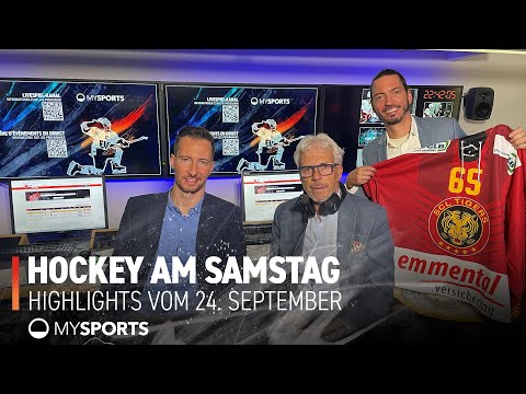 Hockey am Samstag – Highlights | 24. September