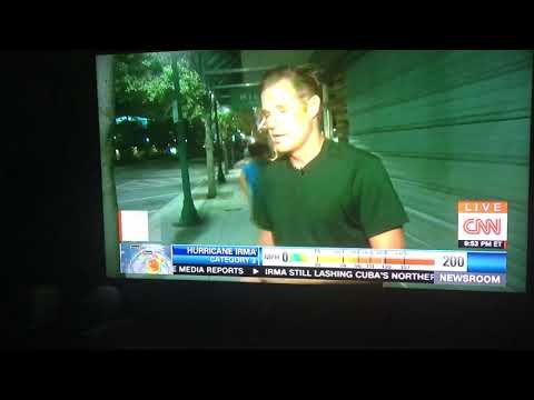 Someone says fuck her right in the pussy on CNN news!