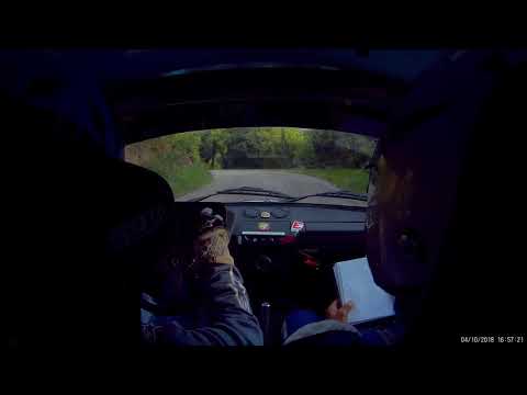 Camera Car Gasparini M.- Gasparini T. P.T.C. Roncà Rally Due Valli CIRAS Storico A 112 Abarth Gr2