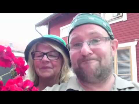 Videoblogg: Christer "Jag har inte ätit sen frukost" - Spring! (TV4)