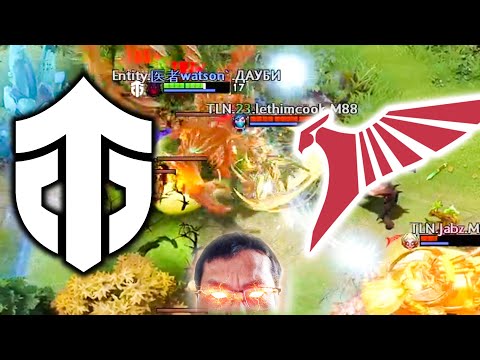TALON vs ENTITY Game 2 - WHAT IS THIS GAME - LIMA MAJOR Dota 2