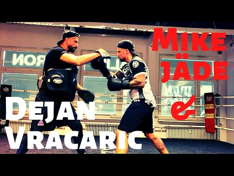 BOXTRAINING MIT MIKE JÄDE UND COACH DEJAN VRACARIC