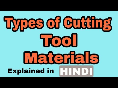 Cutting tool materials - types, properties, manufacturing pr...