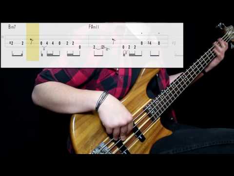 Bruno Mars - 24K Magic (Bass Cover) (Play Along Tabs In Video)