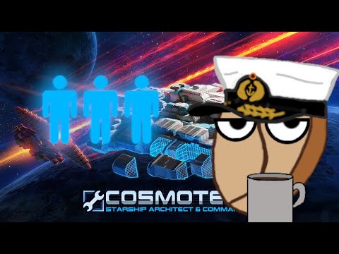 Cosmoteer Basic Crew and Shipscaling Guide