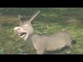 Shrek 1 2 Donkey VHS Capture 1