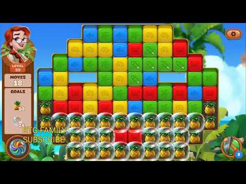 Lost island match 3 blast adventure level 59 MYSTERY ISLAND MYSTERY ISLAND HD 1080P