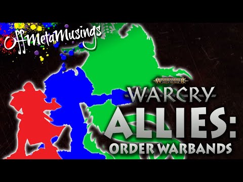 The BEST Warcry Order Allies