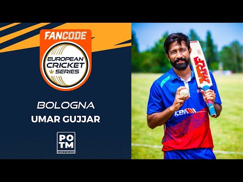 POTM: U.Gujjar - BOL vs LU | Highlights | FanCode ECS Bologna, 2022 Day 3 | ECS22.395
