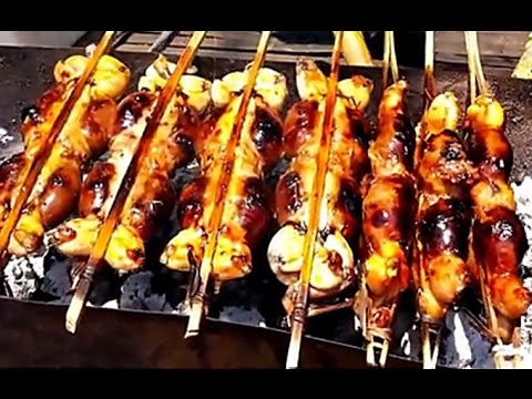 Asian Food - Phnom Udong Lifestyle On New Year Days - Second Day - IV