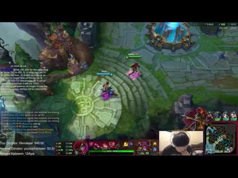 ☾Katlife☽ Katarina vs Cassiopeia - Diamond 2 - WON A GAME IN HIGH ELO, I STILL HATE IT THOUGH