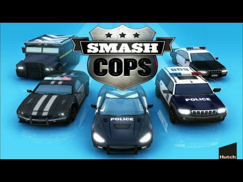 Smash Cops iPhone/iPad Gameplay (Universal App)