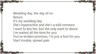 Grave Digger - Wedding Day Lyrics