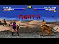 Ultimate Mortal Kombat Trilogy Genesis Mileena MKII Hardest No Continues