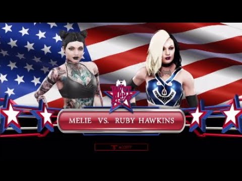 Melie vs Ruby Hawkins