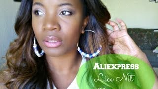 How I removed Lice Nits From My Aliexpress Hair