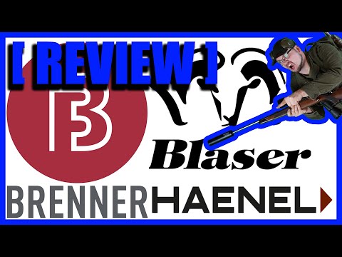 [06] A Hunter Reviewed | Brenner vs Blaser vs Haenel | Rifle Comparison with Hornady ECX