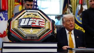 LIVE: Trump Hosts UFC Freedom 250 Pre-Fight Stunts Live From the White House