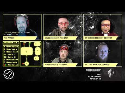The Haunting of Ypsilon 14 - Mothership RPG Actual Play