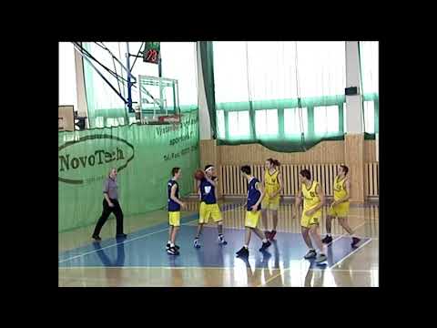 Kralupy TV: Kralupští basketbalisté porazili Mělník (31. 3. 2005)