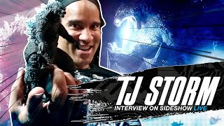TJ Storm Interview - Sideshow Live video
