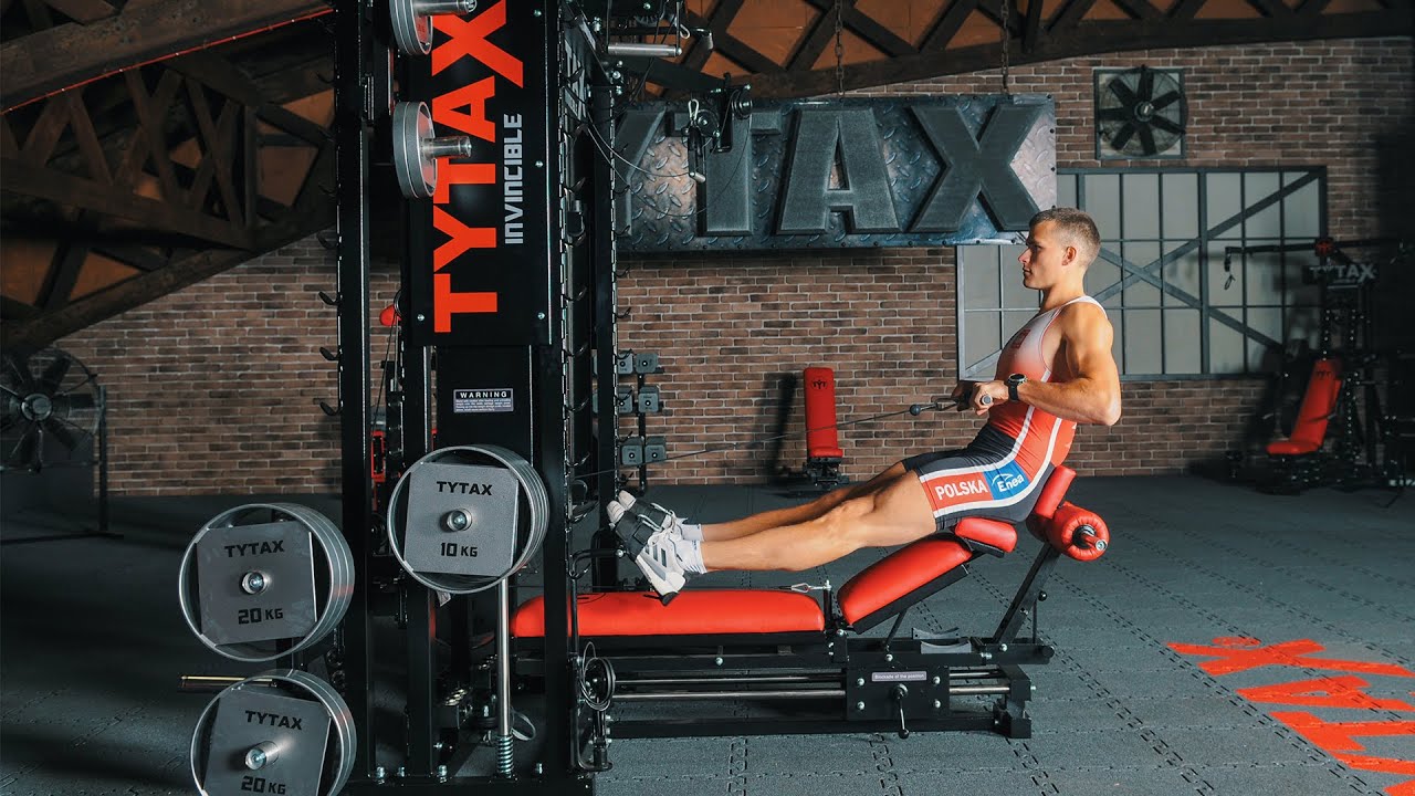 Rowing workout